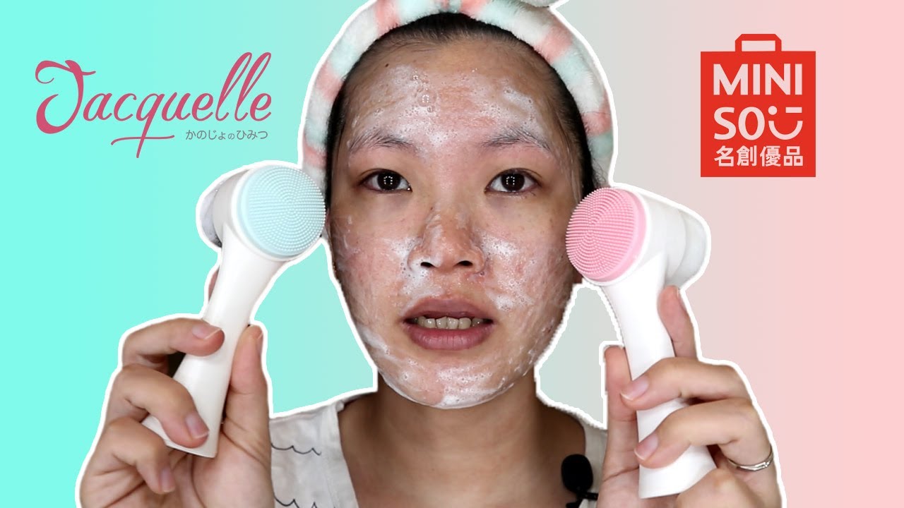 BATTLE FACE CLEANSING BRUSH JACQUELLE VS MINISO, BAGUSAN MANA?