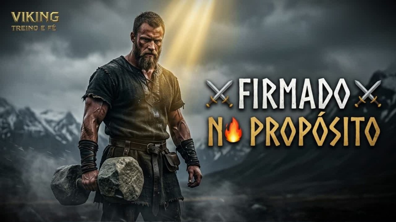 FIRMADO NO PROPÓSITO Trap Viking Gospel Para Treinar