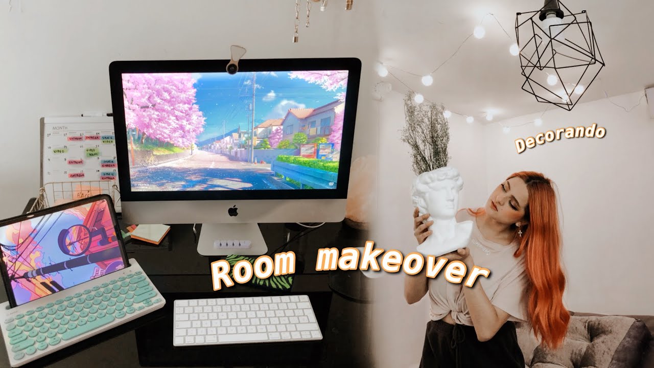 redecorando mi habitación/ room makeover
