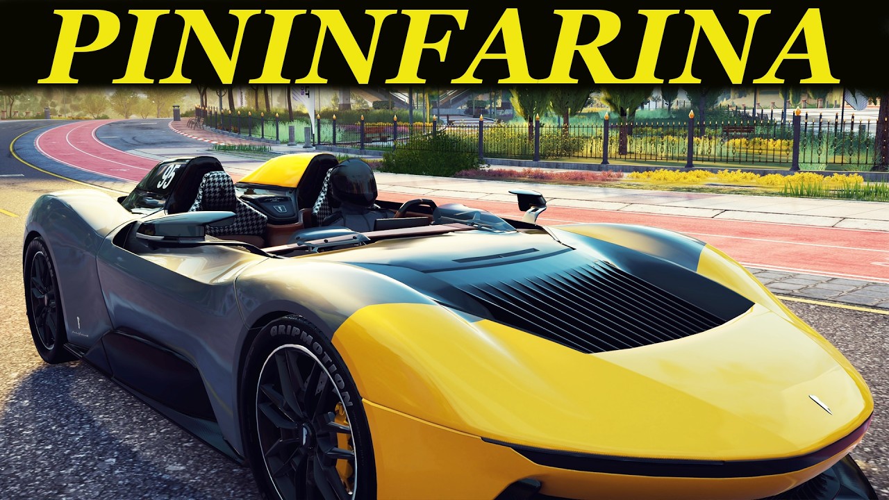 ASPHALT LEGENDS | PININFARINA (B95, BATTISTA, TEOREMA, H2 SPEED, BATTISTA EDIZIONE NINO FARINA)