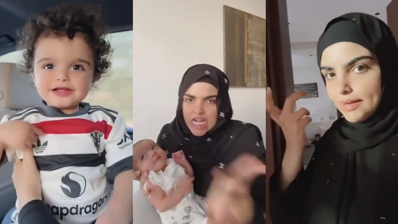مو حامل 👍 مرضها مخ و أعصاب 😯 تأكل بنتها البيبي 😫 تبي احد يرتب شنطة السفر لها👌 سارة الودعاني