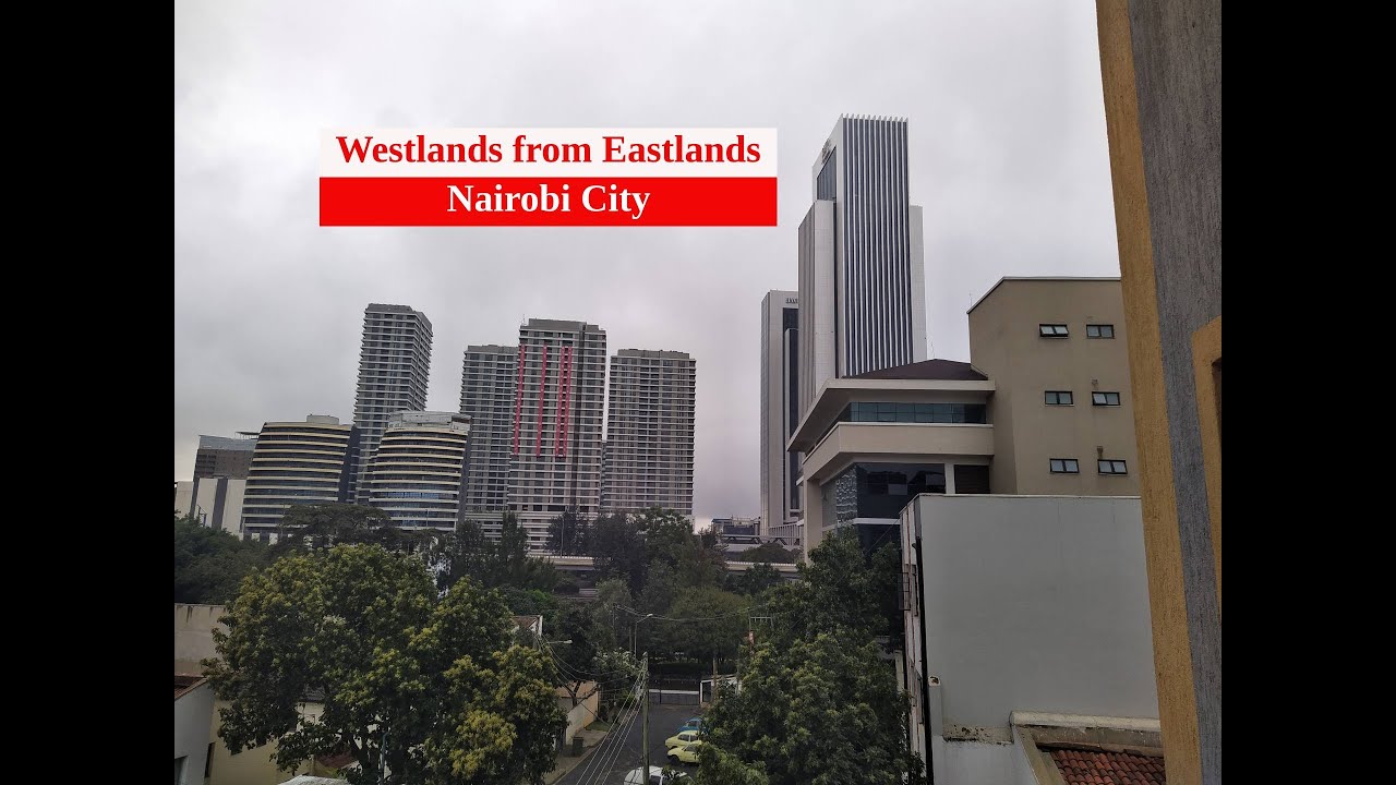 Eastlands to  Westlands via Outer Ring Road and Thika Super Highway #travel #nairobi