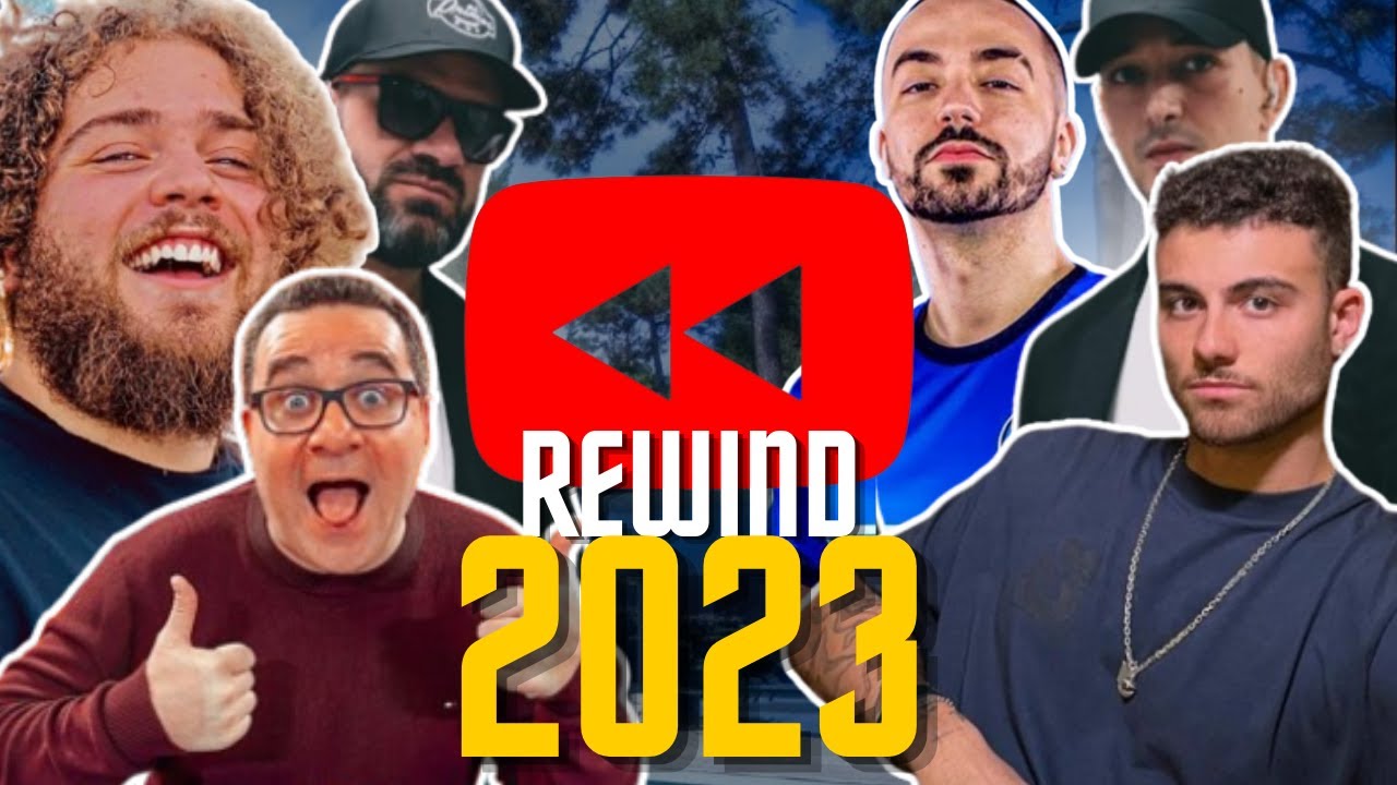 YOUTUBE REWIND PORTUGAL 2023