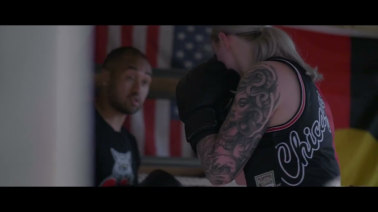 Boxing Cinematic Footage 'Valkyrie' | LUMIX GH5 Leica 42.5mm f 1.2