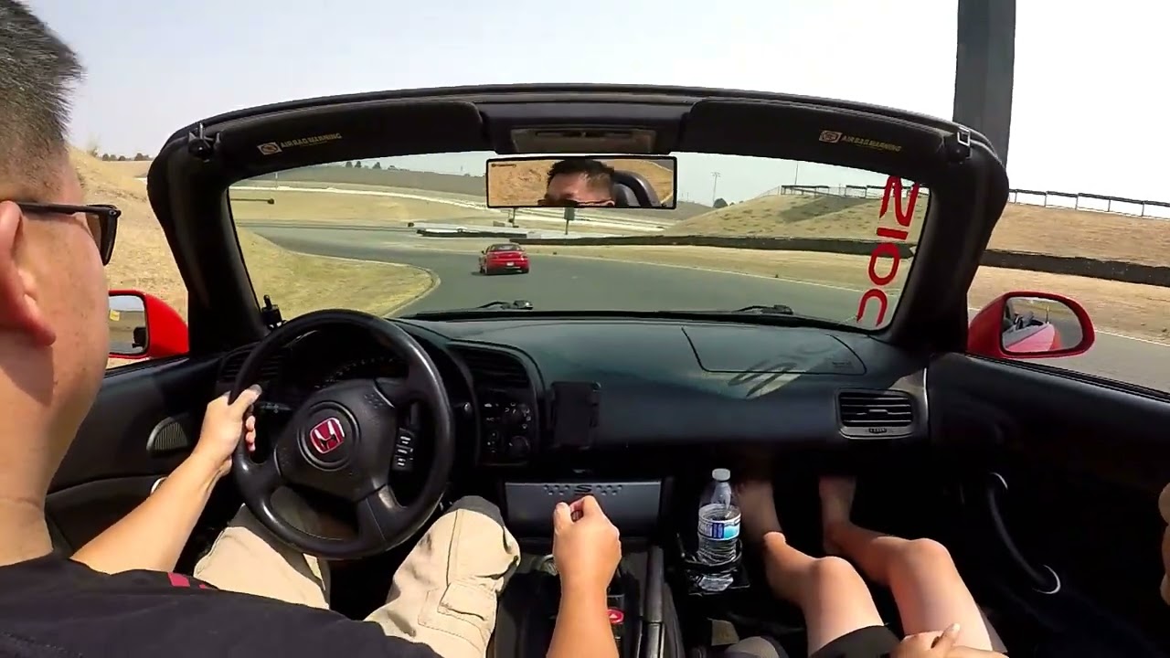 S2000 Goes to ZMAX Speedway