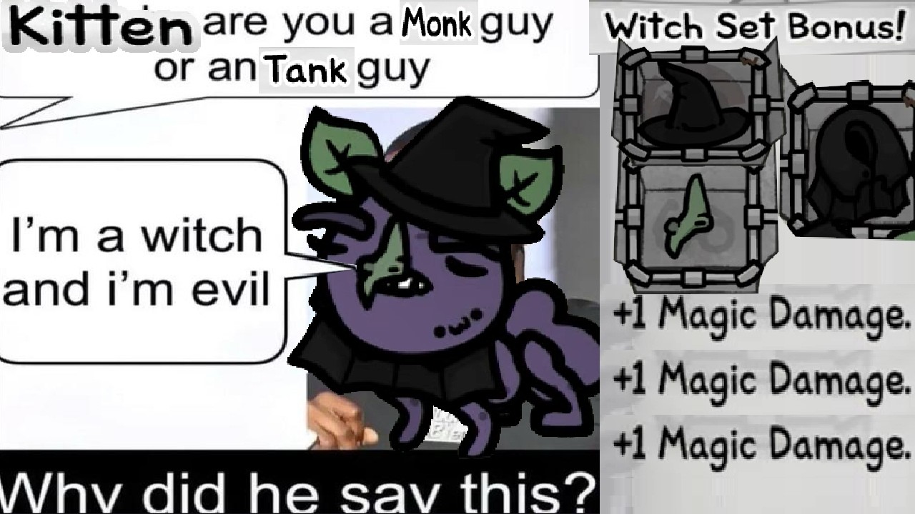 We Love Casting Spells (Mewgenics)