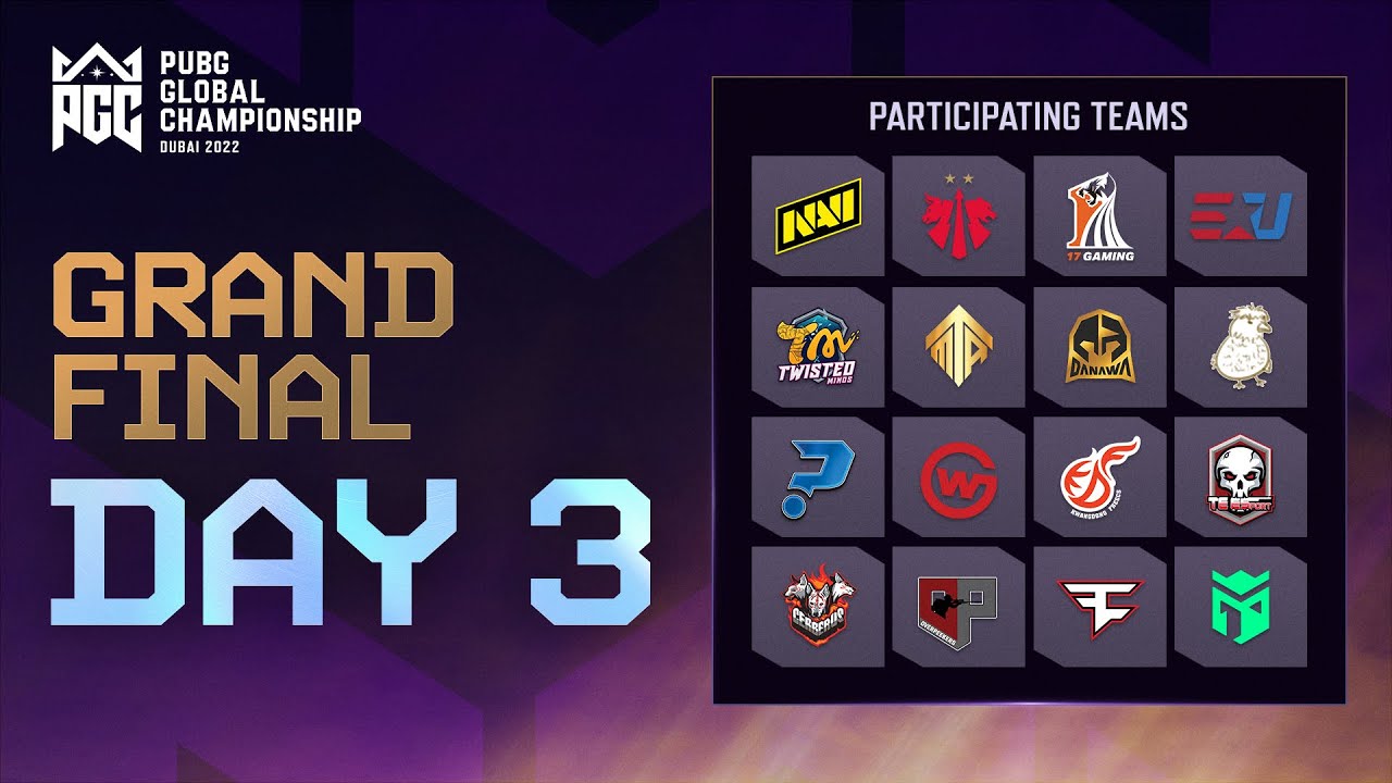 PGC 2022 Grand Final DAY3