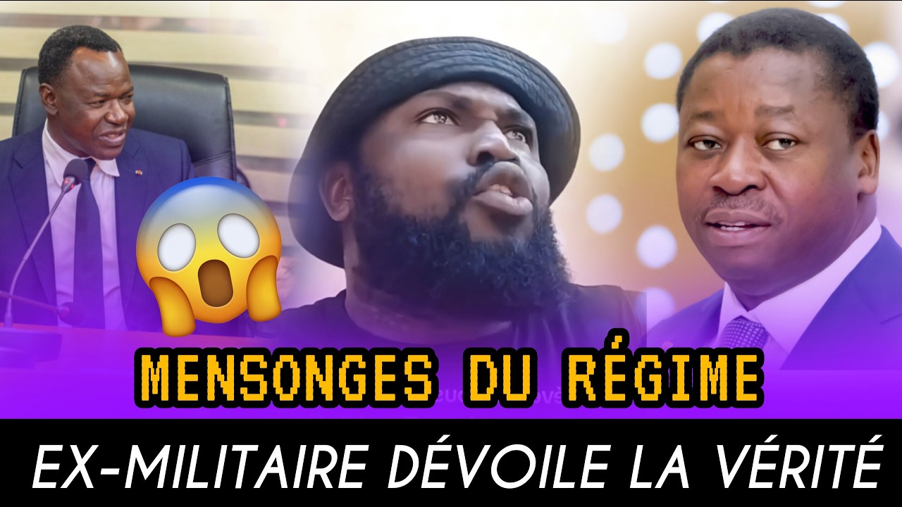 🔥🇹🇬UN EX MILITAIRE TOGOLAIS DÉMONTE LES FAUSSES INFORMATIONS DU RÉGIME DE FAURE GNASSINGBÉ