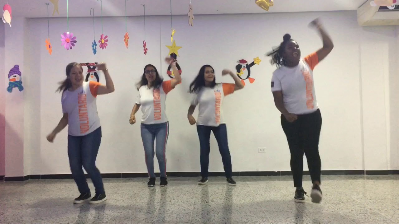 Baile kids: El soñador José