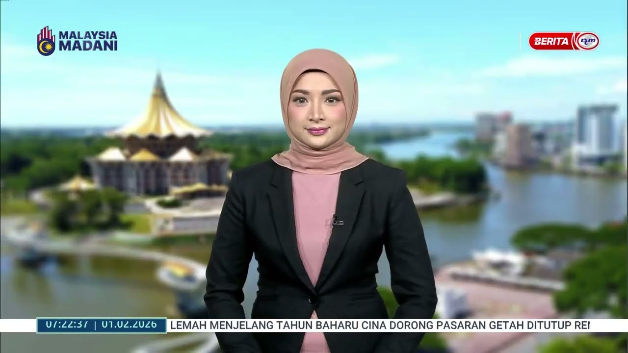 1 FEB 2026 - BERITA PAGI SARAWAK