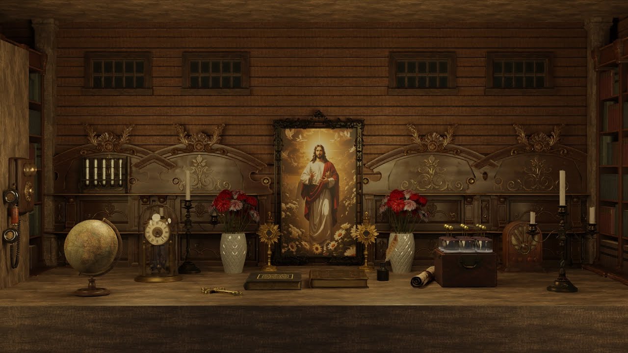 M&uacute;sica de Paz con Jes&uacute;s -  Melod&iacute;as Naturales para Orar, Dormir y Relajarse