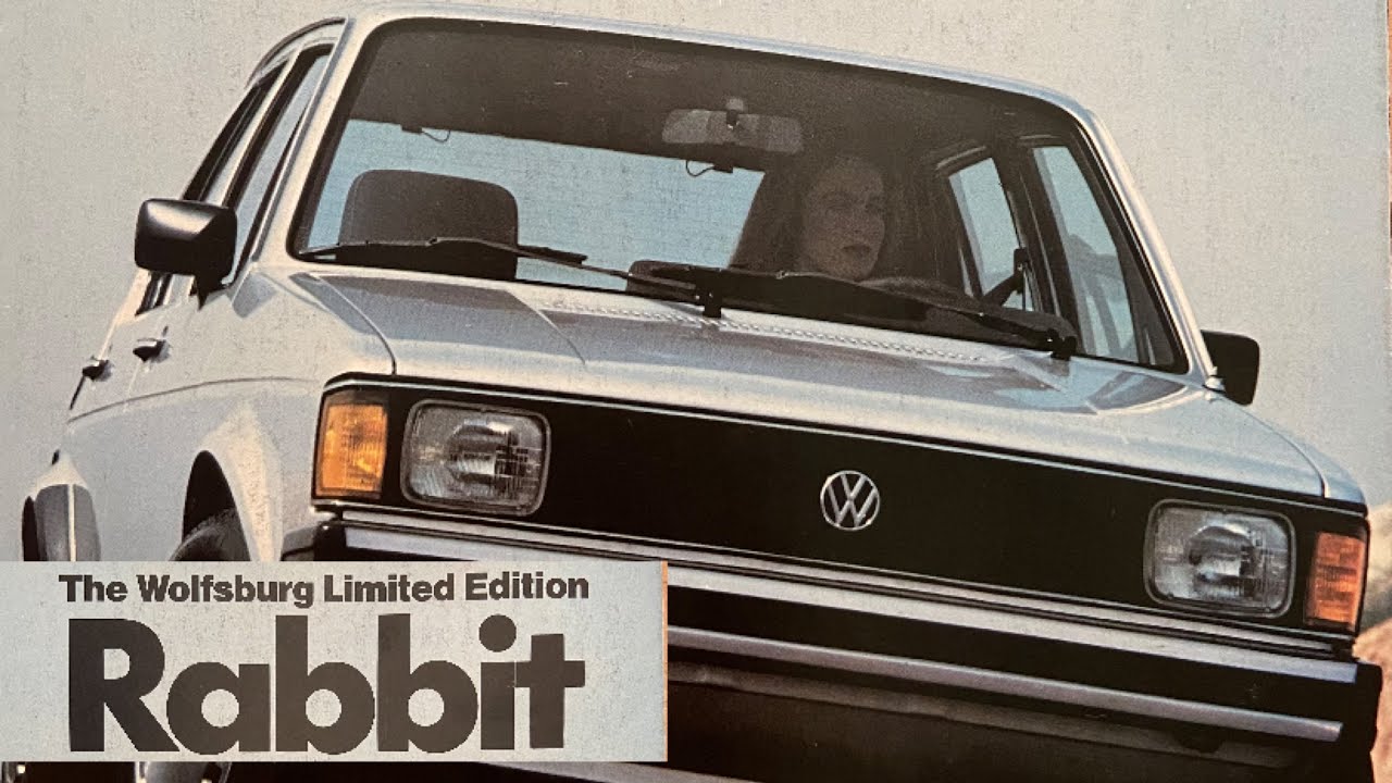 Volkswagen Rabbit (Golf Mk1) Limited Edition 'Wolfsburg'