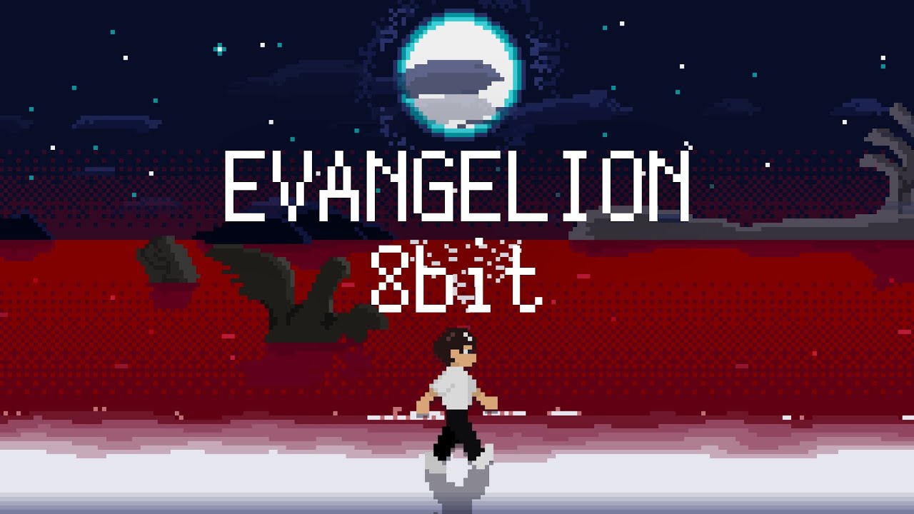 【 8bit chiptune 】「Beautiful world」 【 EVANGELION 】
