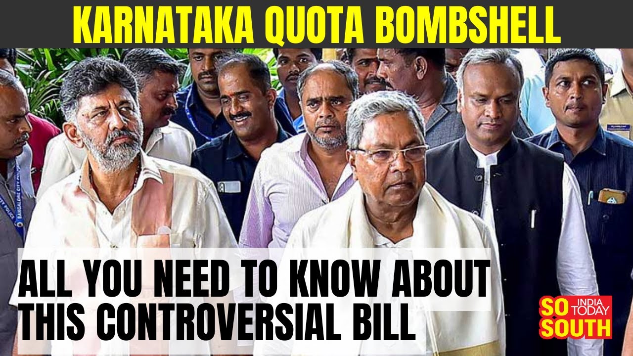Karnataka Quota Row: What is the Controversial Kannadiga Job Reservation Bill | SoSouth