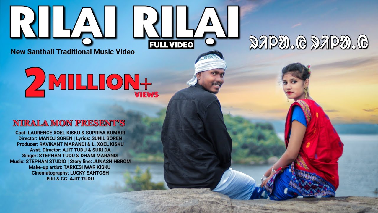 Rilai Rilai Full Video // Stephan Tudu // Dhani Marandi // New Santhali song 2020