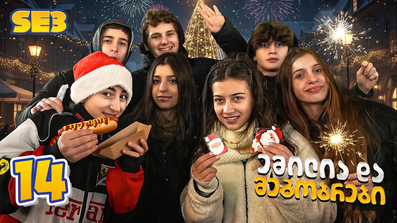 ემილია და მეგობრები - დაუგეგმავი ახალი წელი (SE3 • სერია 14)