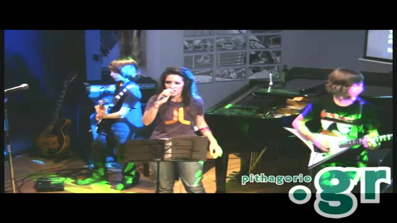 PITHAGORIO ODIO - ROCK CONCERT -HD-