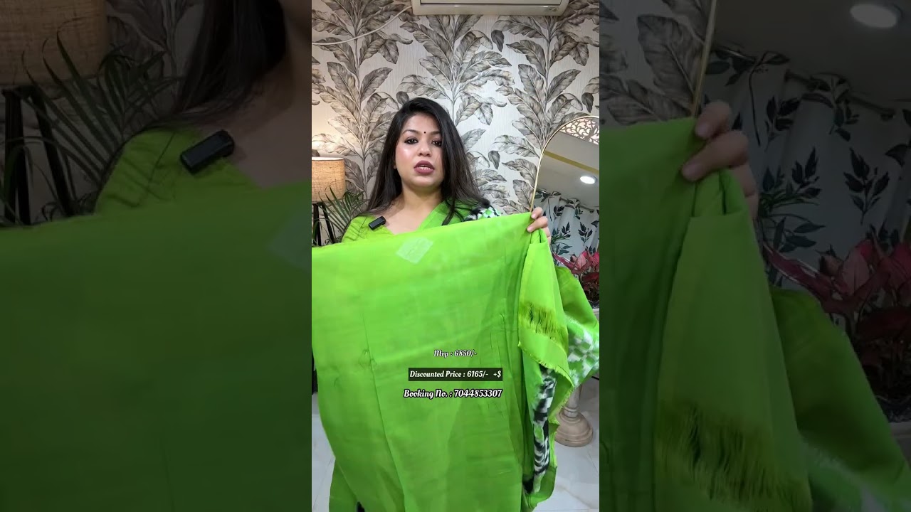 Handloom Telia Cotton Rumal on SALE | Pure Cotton Collection | Nandita Nandini