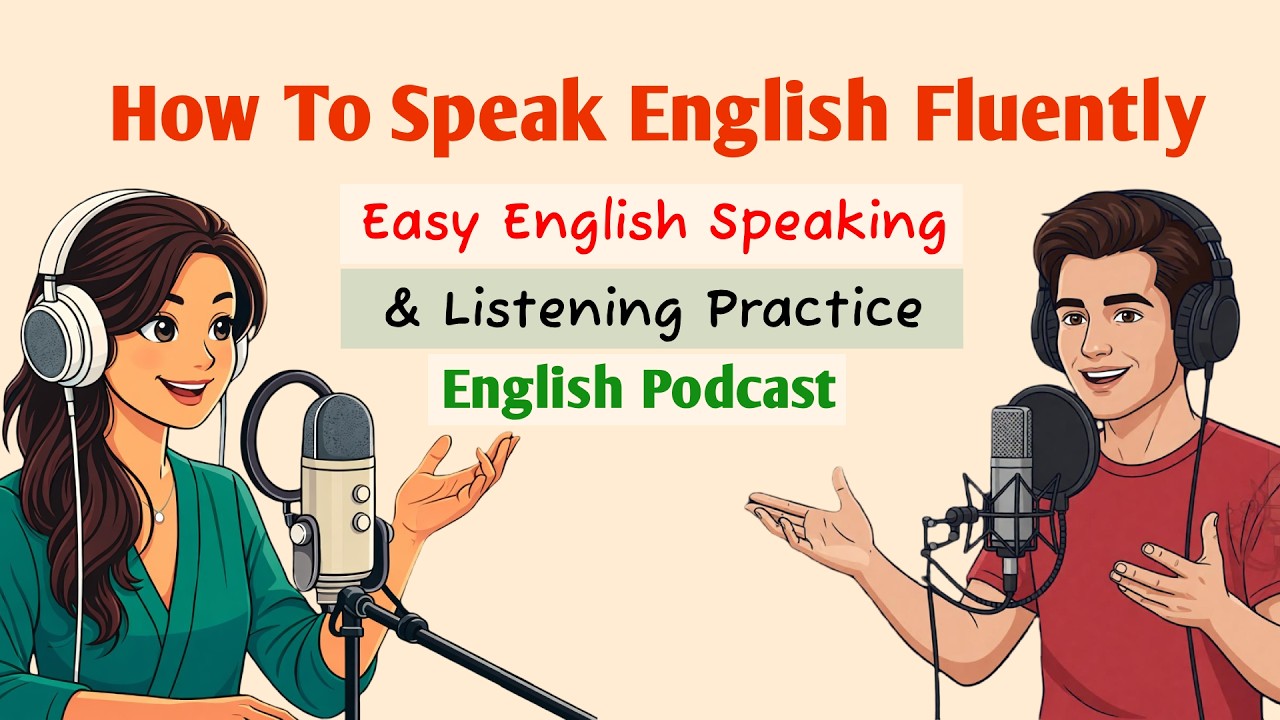 🔥 How to Speak English Fluently: Stop Translating in Your Head - Start Speaking English