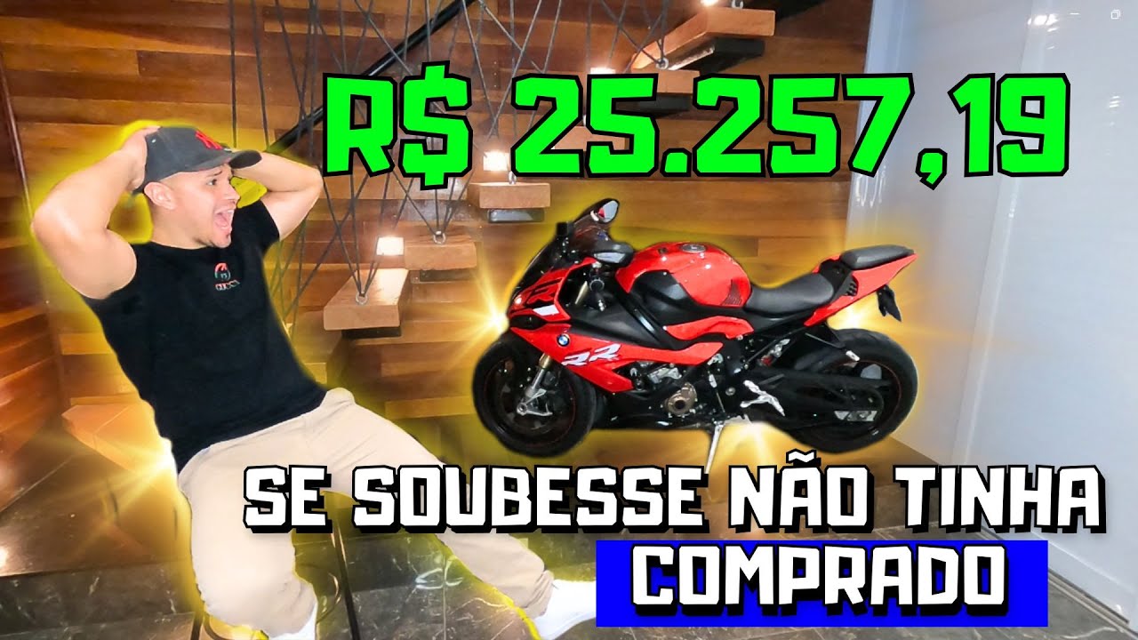 QUANTO CUSTA TER (E MANTER) UMA BMW S1000RR? Bolzan Abre o Jogo sobre os custos da BMW S1000rr