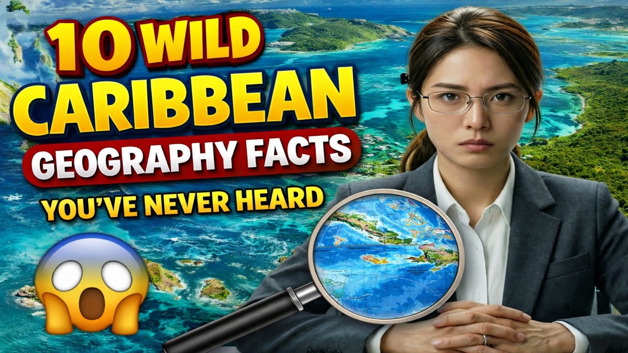 10 Wild Caribbean Geography Facts You've Never Heard