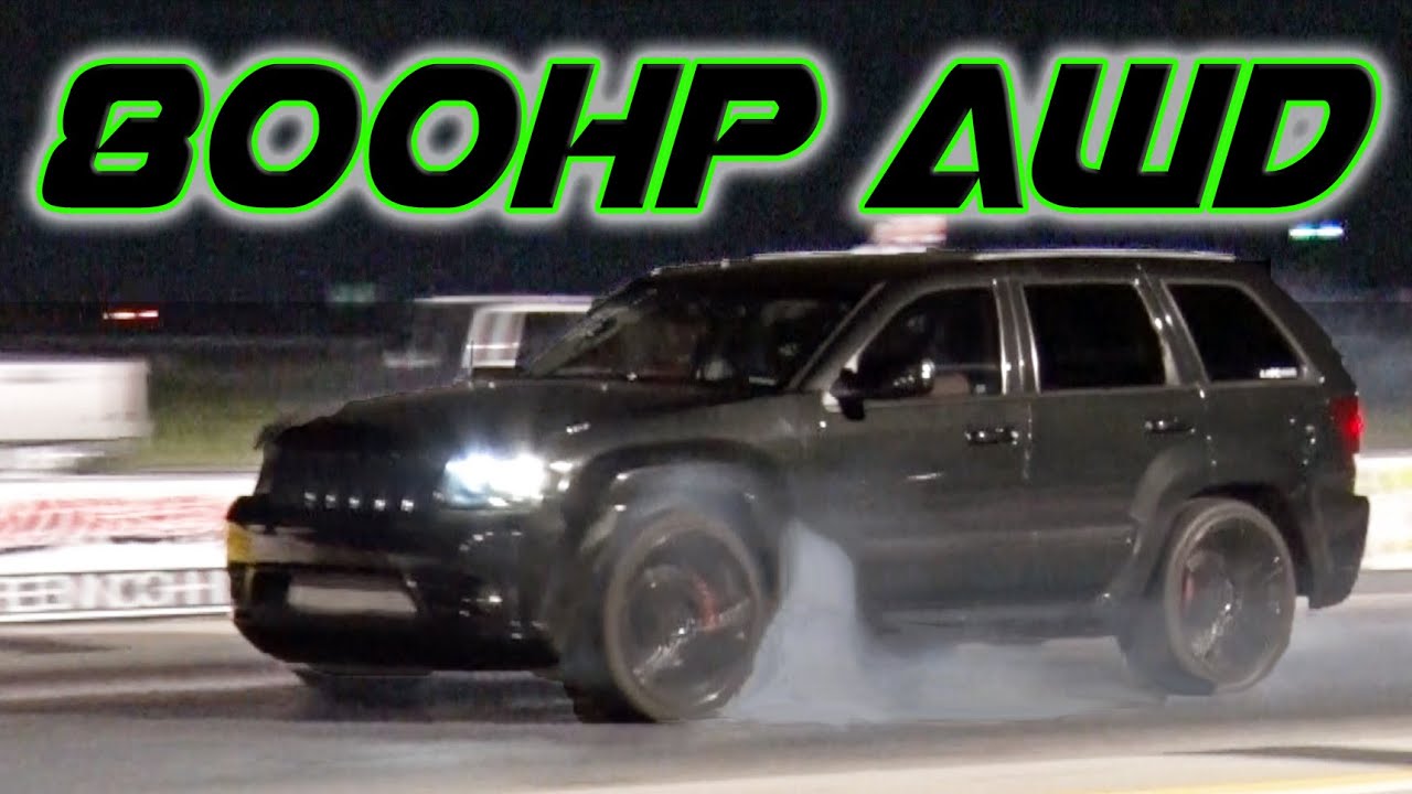 NASTY 800hp AWD Jeep!!