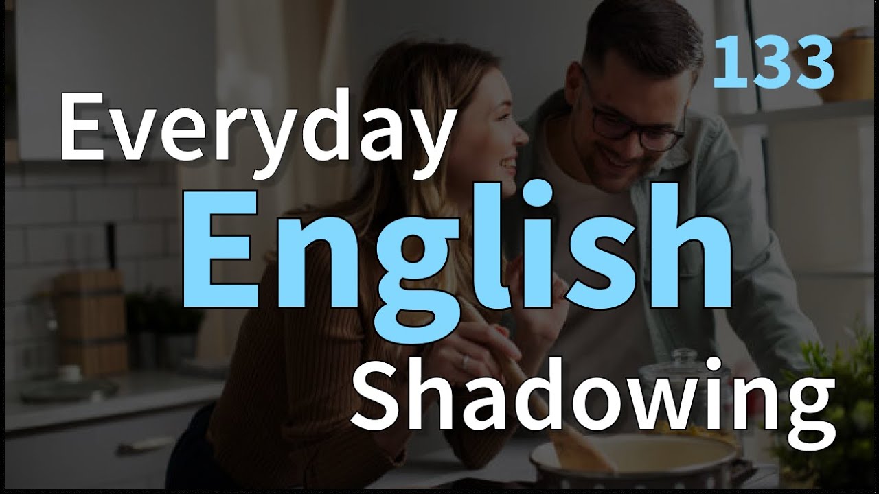 English Listening & Speaking Practice in 30 mins | Shadowing Practice for Fluent English | Dialogue