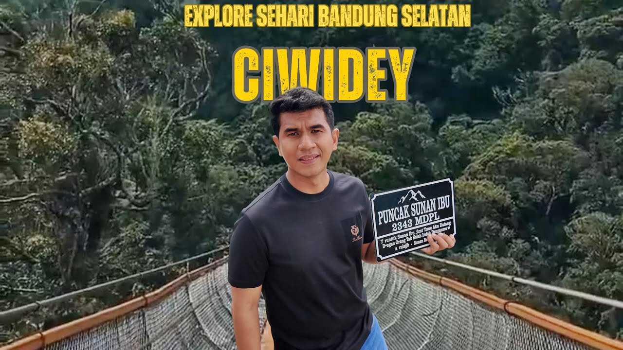 Explore Ciwidey Seharian! Wisata Alam Bandung  part 1 - Kawah Putih | Sunan Ibu | Kawah Rengganis 