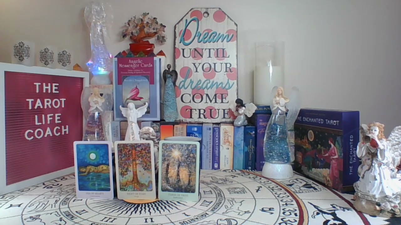 LIBRA TAROT READING! JULY 2024