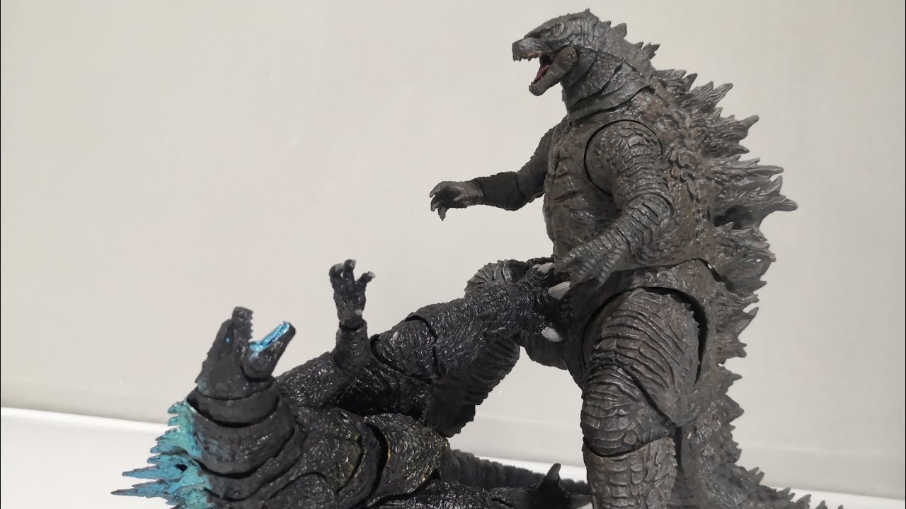 Bootleg Sh Monsterarts Godzilla 2021 (third version) Review.