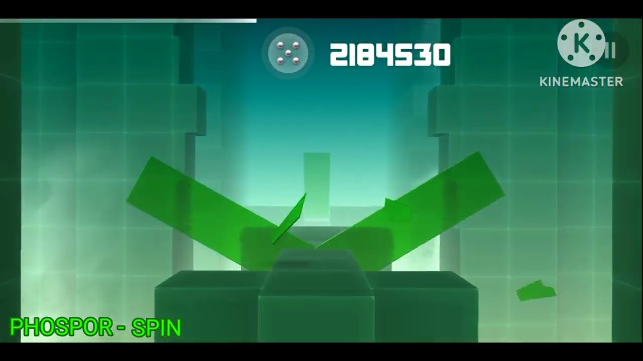 Smash Hit 2 (SxS, Side by Side) - Checkpoint 9 [PHOSPHOR]
