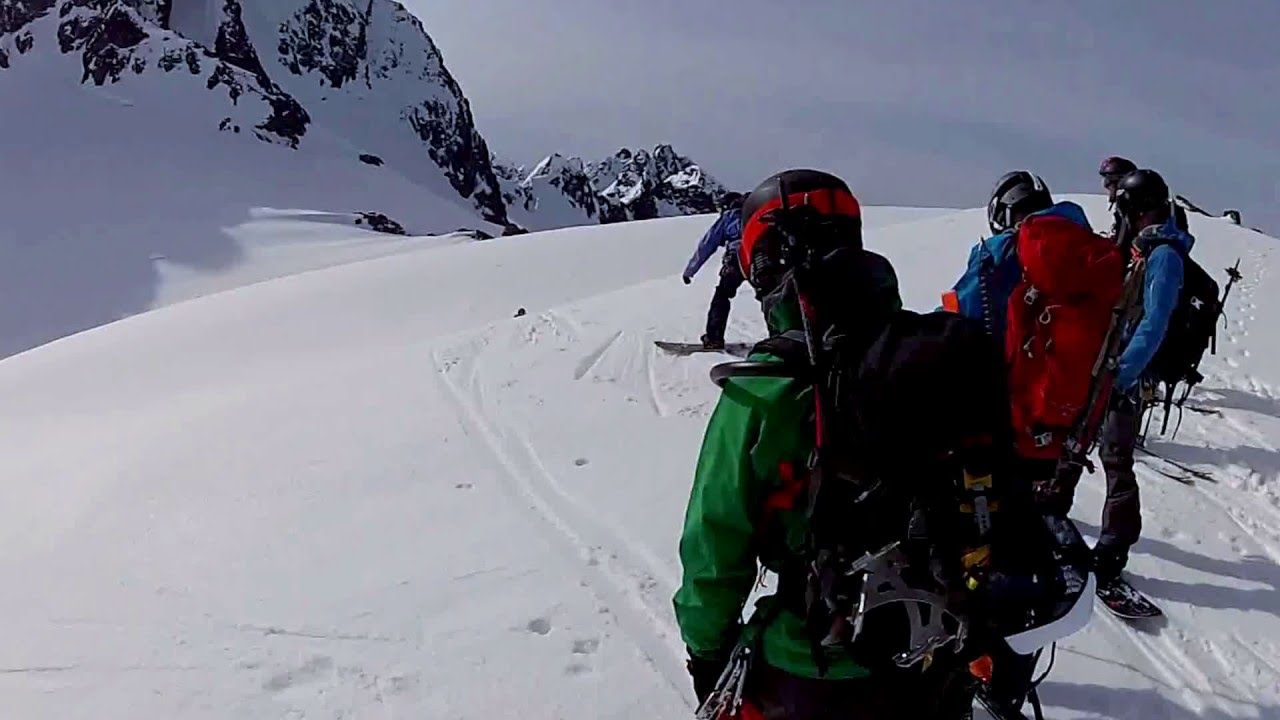 Serratus Glacier April 17th 2016