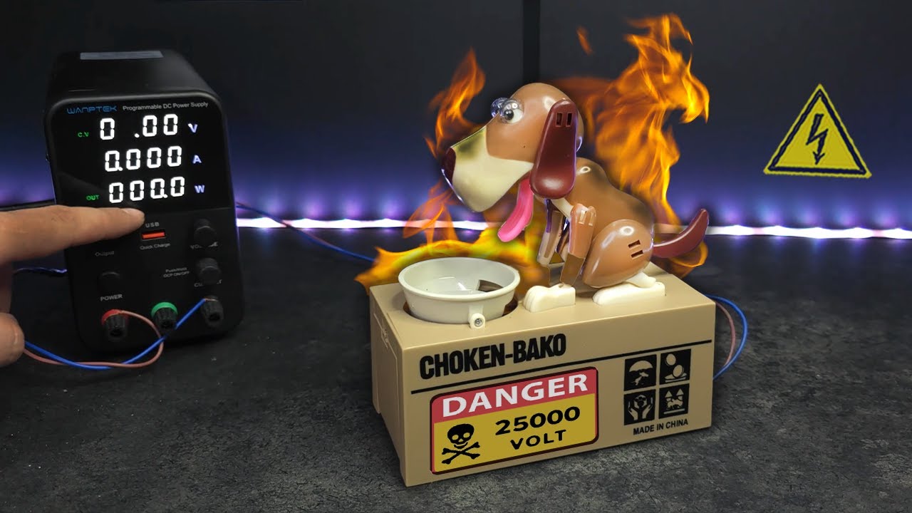 TOP 5 Craziest High-Voltage Experiments #4 ⚠️DANGEROUS ⚠️(Compilation)