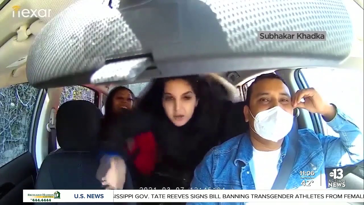 Woman arrested in Las Vegas in connection to viral San Francisco Uber driver attack