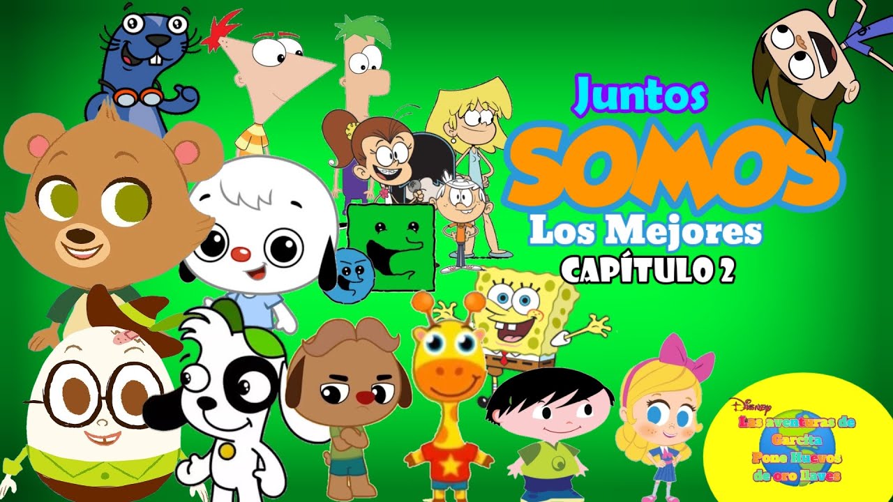 Juntos somos Mejores C2 - Las aventuras De Garcita Pone Huevos de oro ya ves | Clásico Infantil 3K