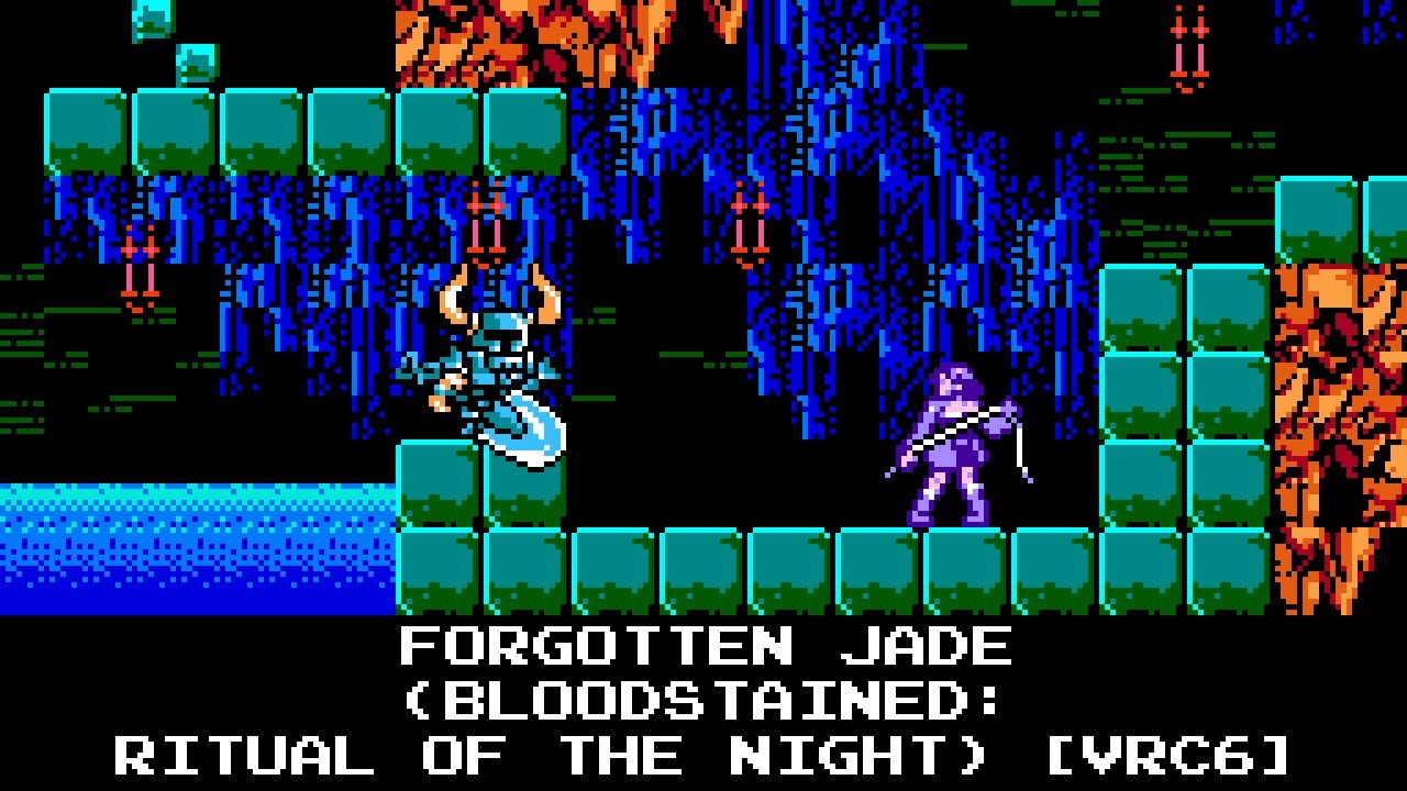 Famitracker Bits - Forgotten Jade (Bloodstained: Ritual of the Night) [8-bit, NES/VRC6]