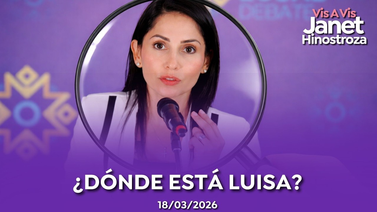 Luisa fue del Ecuador: ¿huyó o agenda internacional?