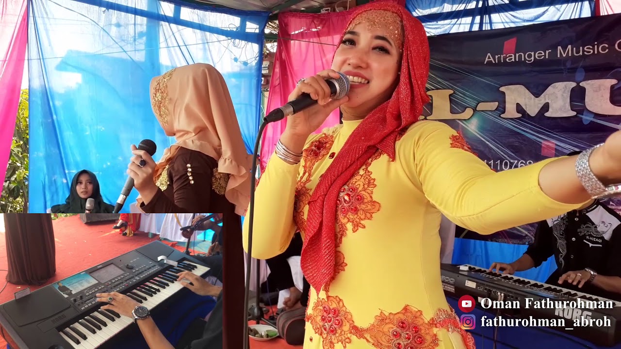 Sahabat Karib, Enjul Julaeha & Nok Humaeroh, Al Muzaqi Live Show Ciracas Serang