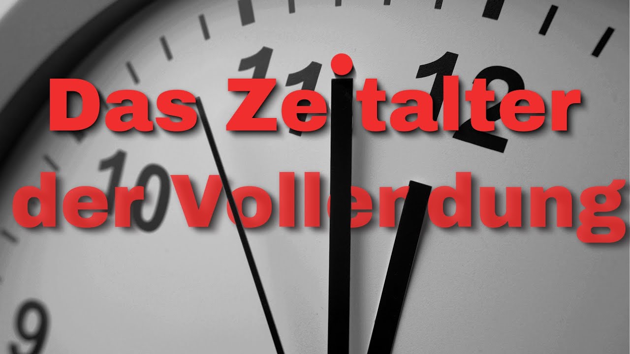 Das Zeitalter der Vollendung  | Johannes Kolletzki