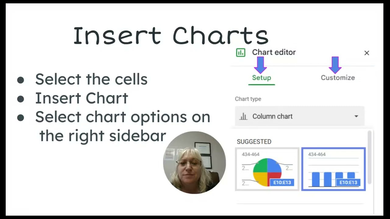Analyzing Data with Google Sheets and Forms