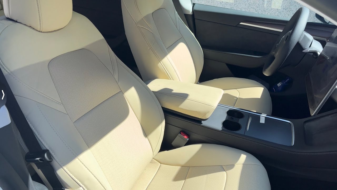 Tesla Model Y 2023 Fundas Asientos