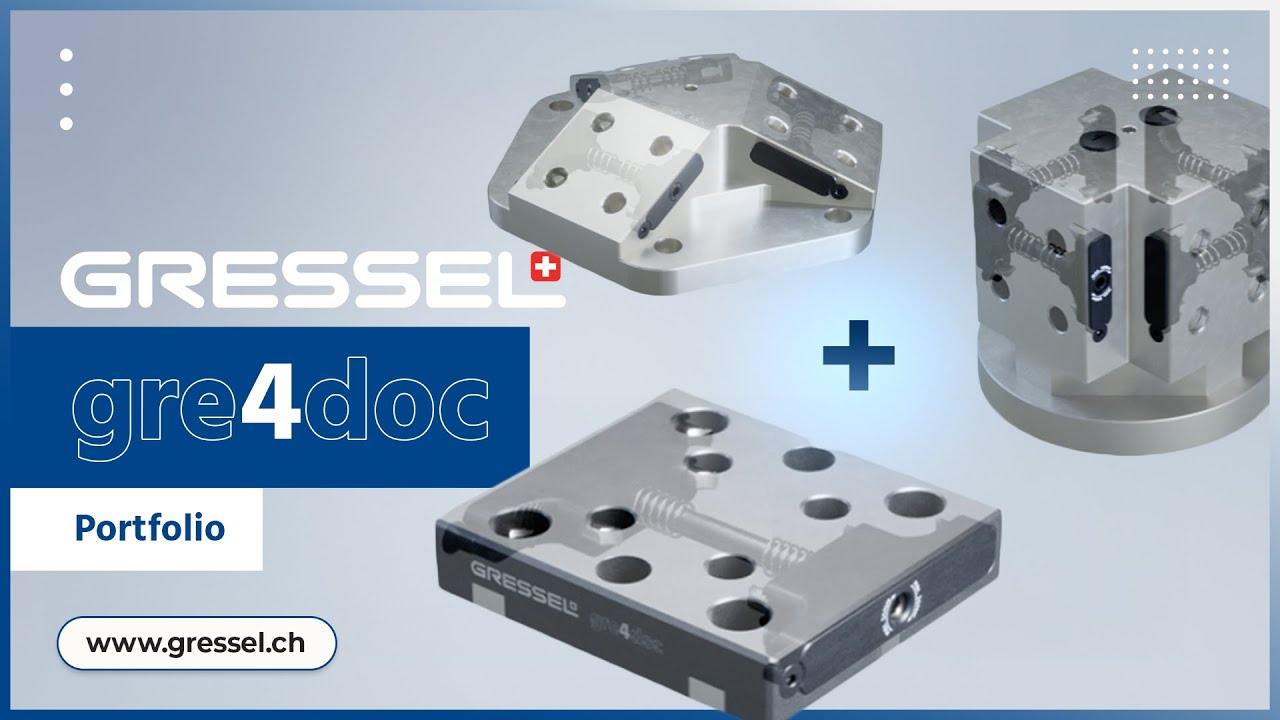 Nullpunkt-Spannsystem gre4doc Portfolio GRESSEL AG