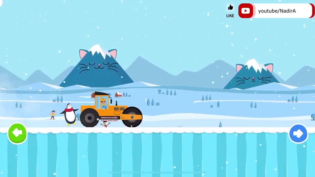 Labo Brick Car 2 Game #014 | shovel | Truck | Motorcycle | Motorbike