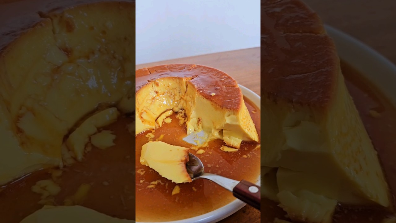 FLAN CASERO al estilo Doña Petrona