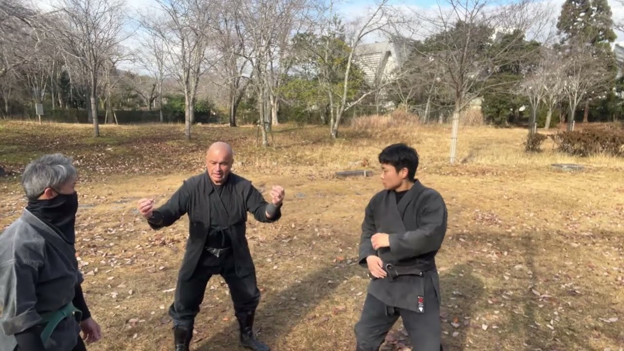 忍術京都 LIVE 🇯🇵 戸隠流忍法体術  忍者修行　基本八法｜一緒に初見先生の本物の忍術を学ぼう！京都の森から生配信中！