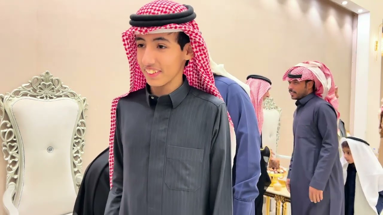 زواج الشاب محمد نافع الهمزاني يوم الجمعة ليلة السبت 1445/6/30