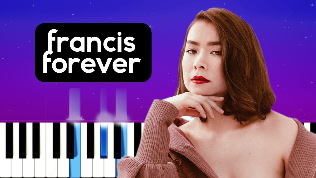 Mitski - Francis Forever (Piano tutorial)