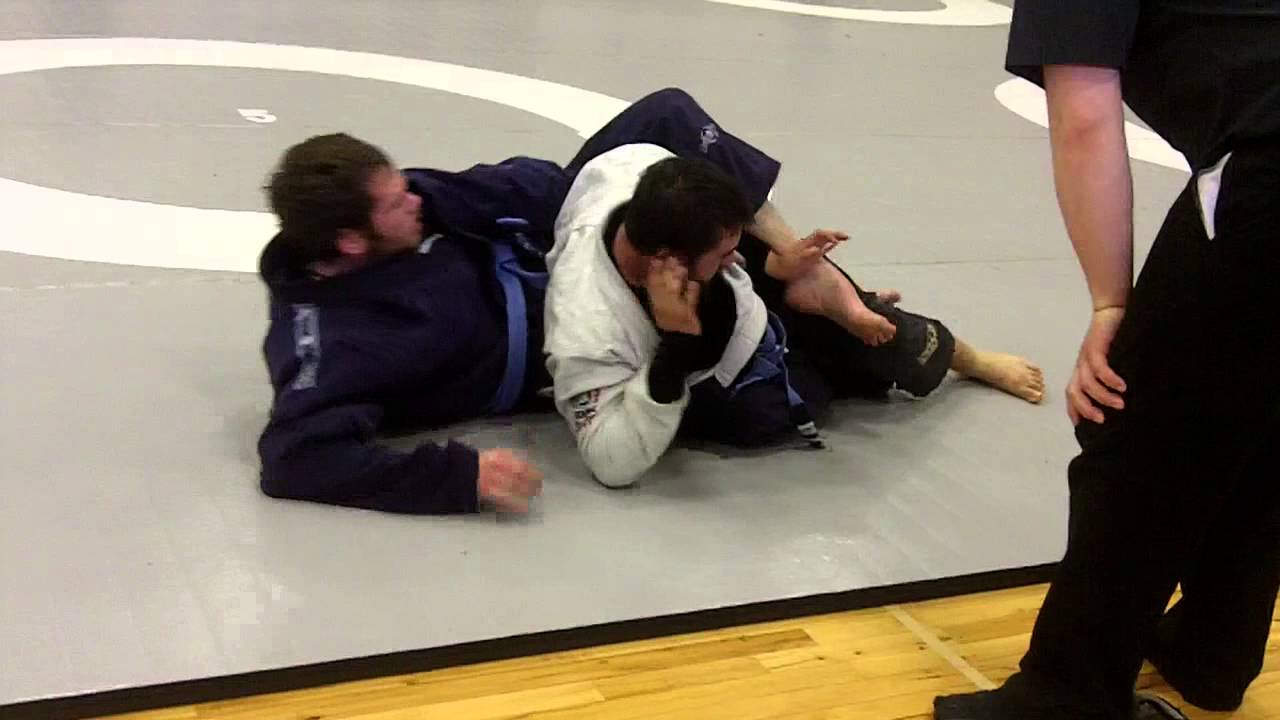 Vicanti Jiu Jitsu-Good Fight Tournament Brendan 1st match part 2