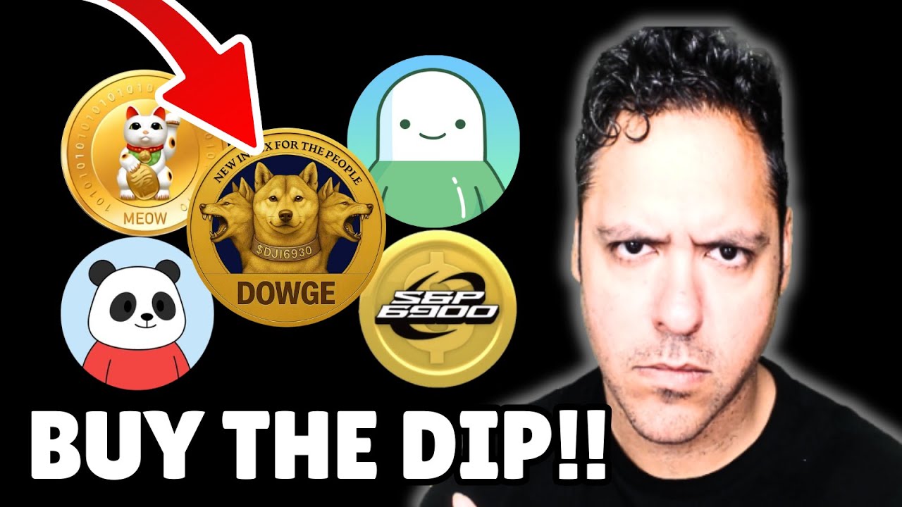 🚨BULL MARKET OVER?! My Top 6 100-1000x Altcoin Holdings To COPY?!