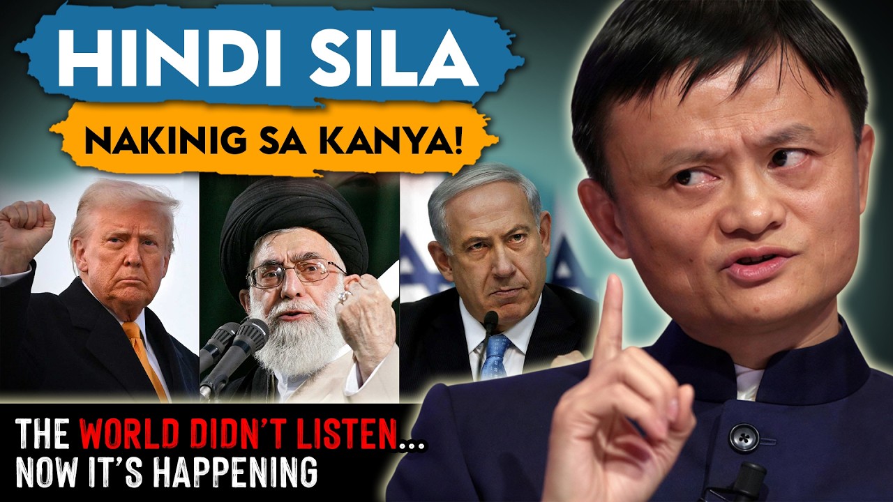 Hindi Pinansin ng Mundo ang BABALA ni Jack Ma — Ngayon Nangyayari Na!